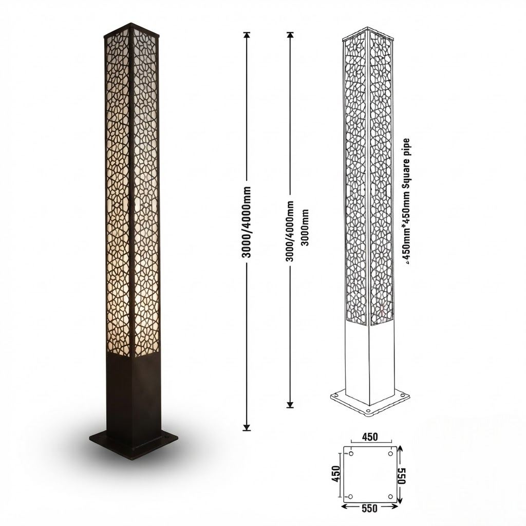 Camera Signal Pole